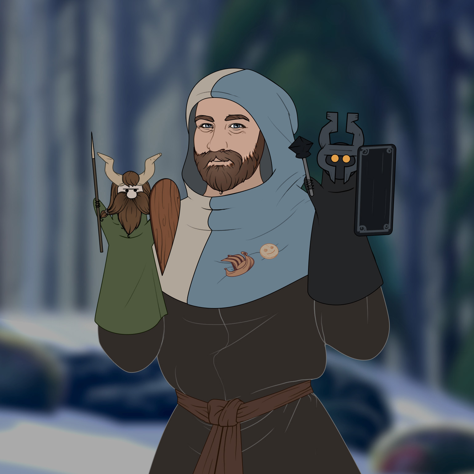 The Banner Saga: Off the Beaten Path - Puppeteer