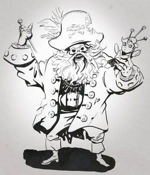 LeChuck from Monkey island