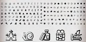 1800+ Skills and Abilities Ink icons 5