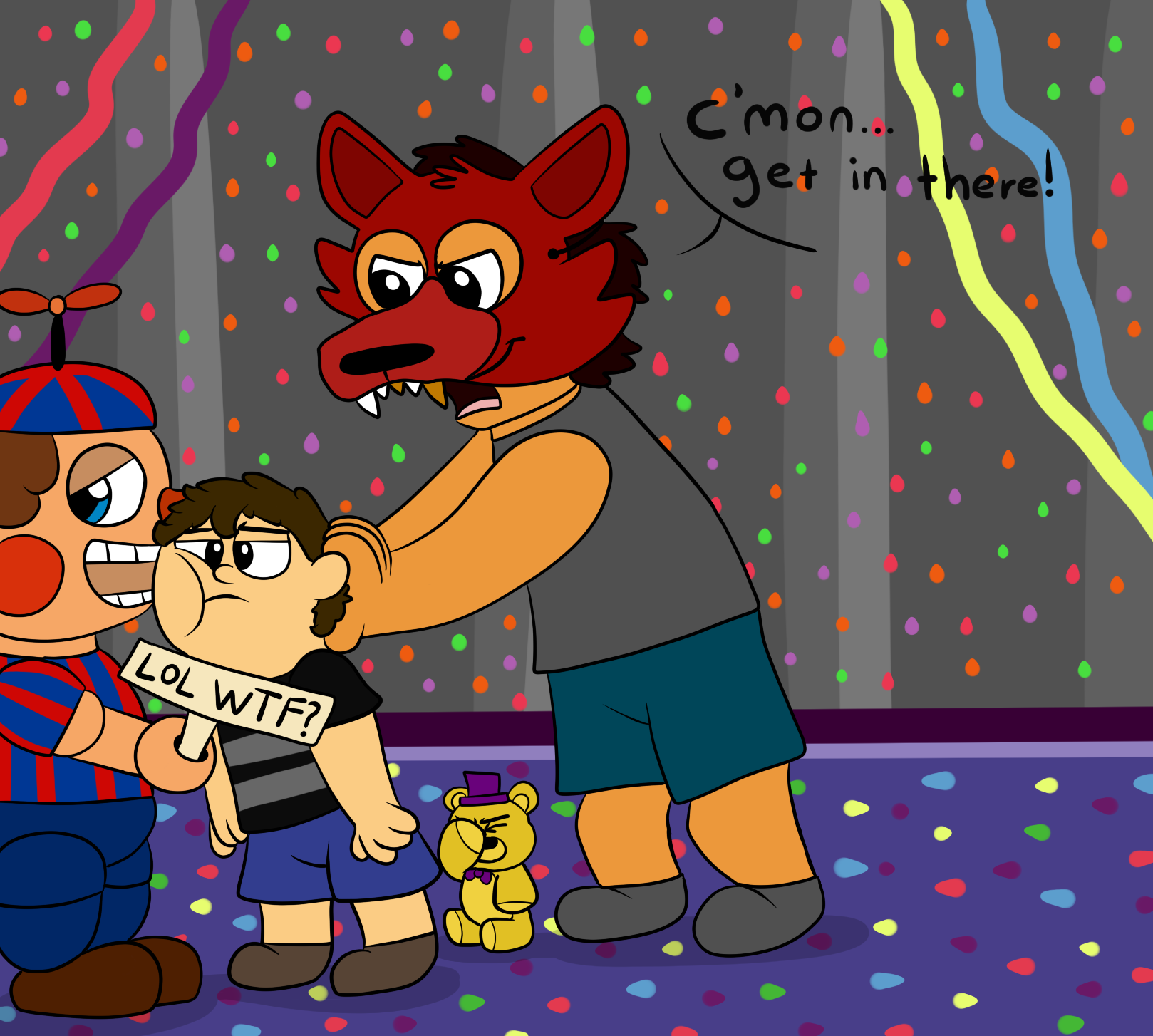 Bite Of 83 And Bite Of 87 The Bite of 87: featuring BB by Rustywolf14 on DeviantArt