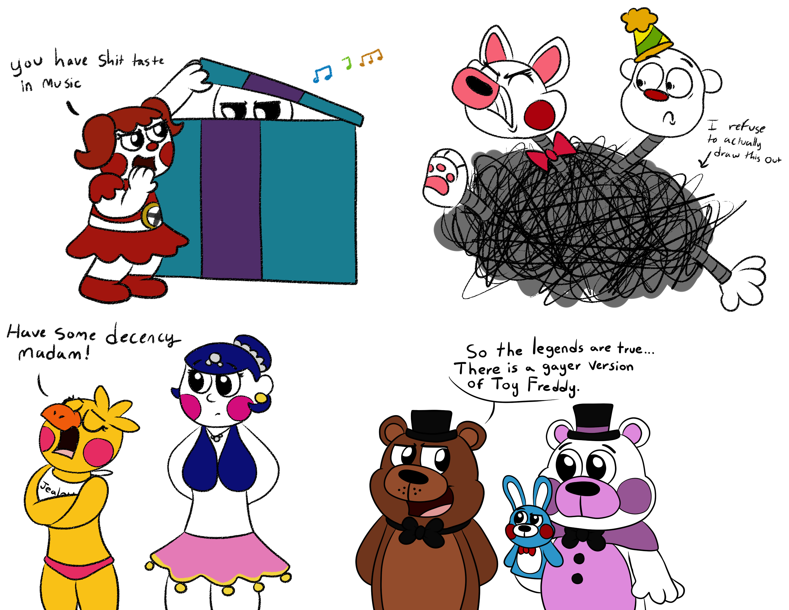 Five Night's at Freddy's 1 VR (2019) by ReginaldMaster on DeviantArt