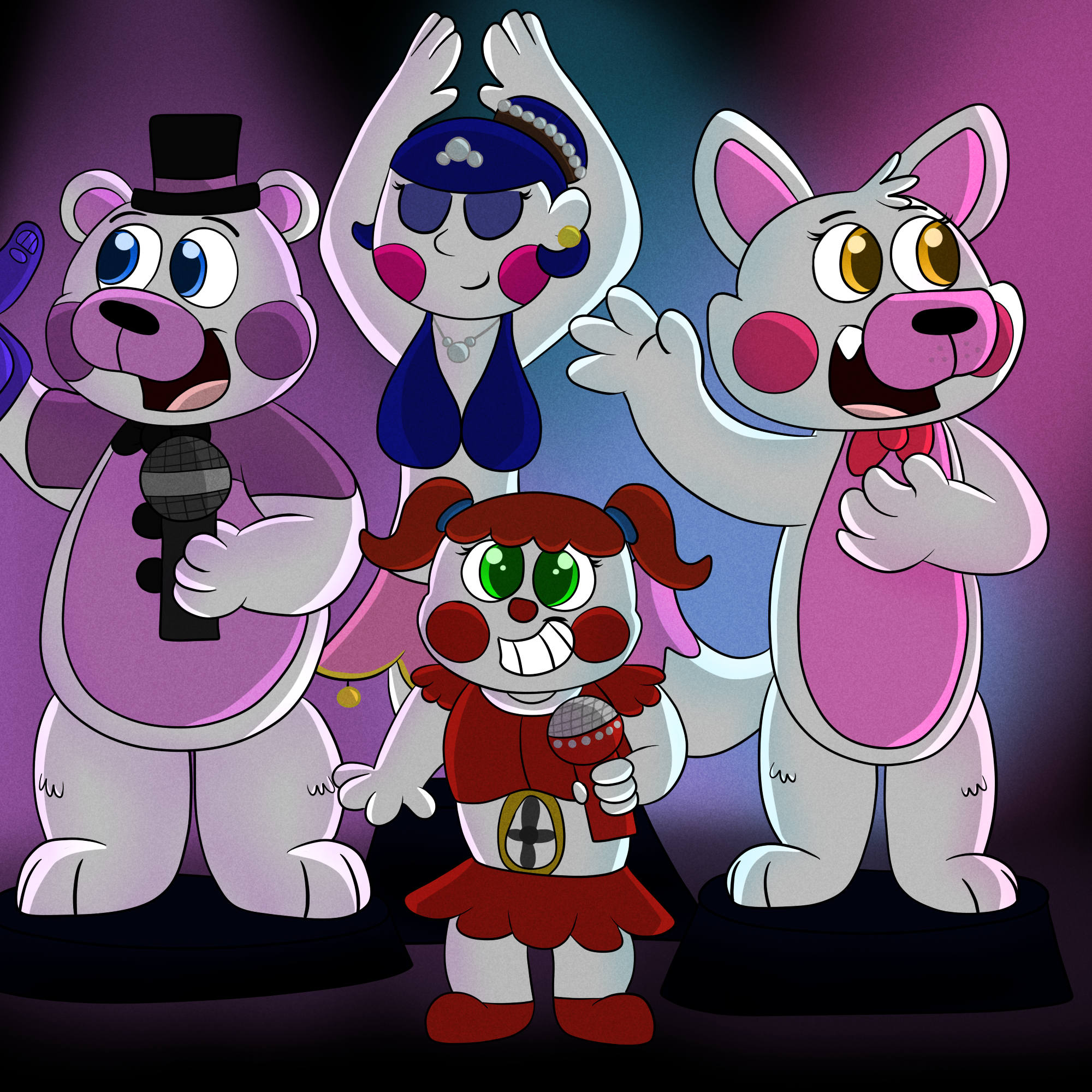 FNAF Sister Location - Lolbit (FNAF World) by Wolfenstain1 -- Fur Affinity  [dot] net