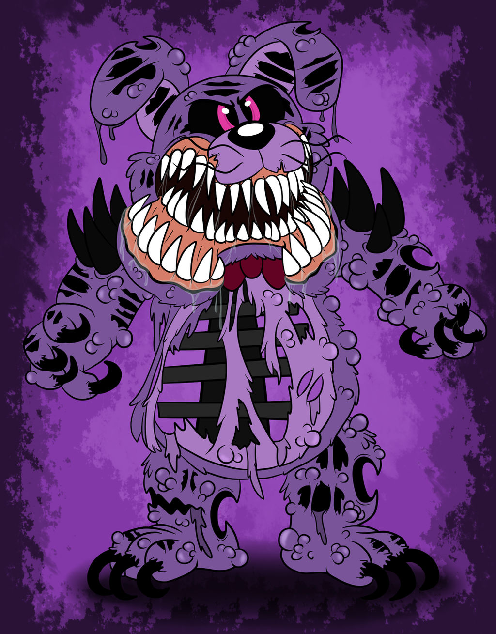 Twisted Bonnie By Rustywolf14 On DeviantArt twisted-bonnie-by-rustywolf14-on-deviantart