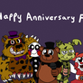 Happy anniversary FNaF!