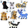 Pokemon fusions