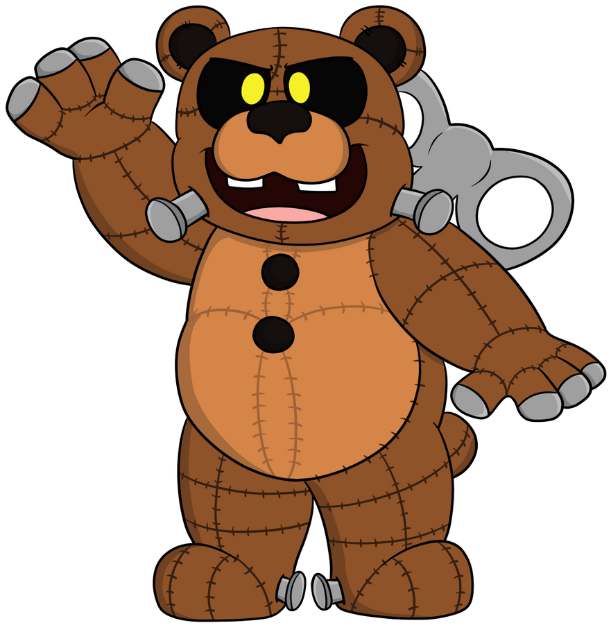 Rusty Wolf — A drawing of ol' Withered Freddy to help with some