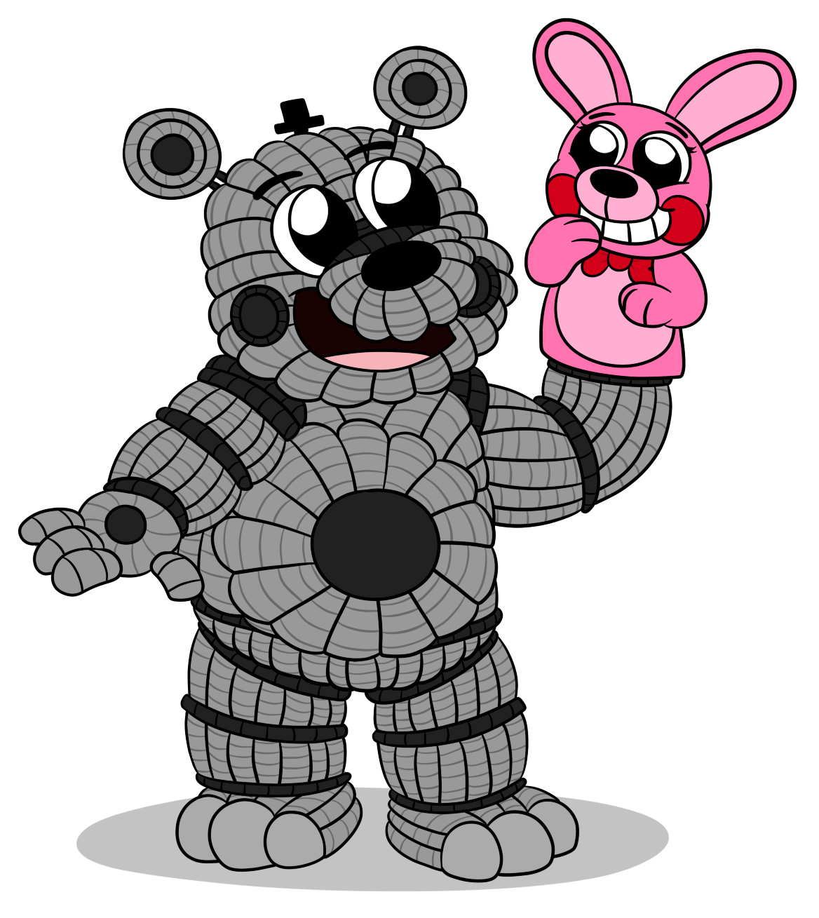 Fnaf online yenndo plush