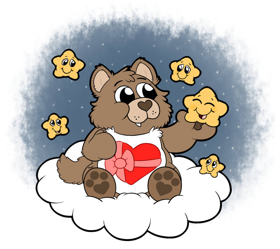 Big Heart Wolf by Rustywolf14 on DeviantArt