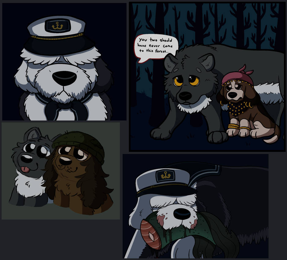 Rust Doggo Darkish doggos by Rustywolf14 on DeviantArt