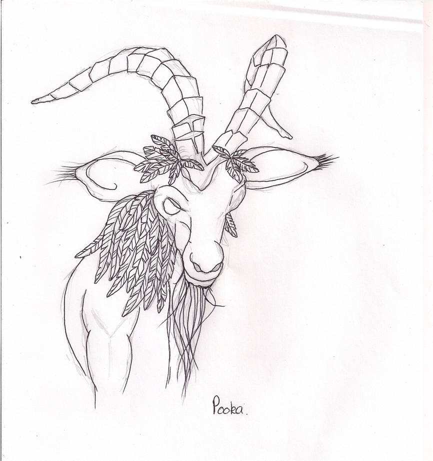 Pooka Tattoo design by EtainFae on DeviantArt