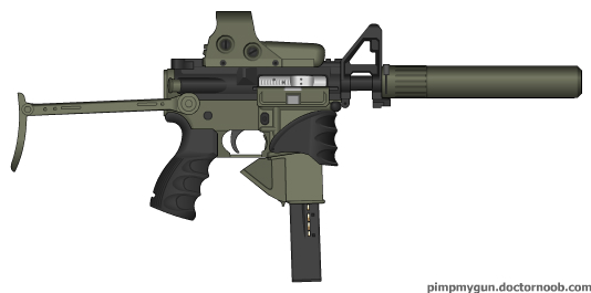 Intrepid Airborne Spec Ops SMG