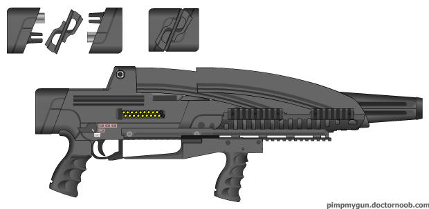 Particle Rifle by Direrain on DeviantArt