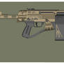 Wasteland Arms 20mm Squad Machine Gun