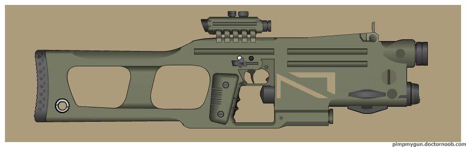 WA HDA1 Directed Energy Weapon