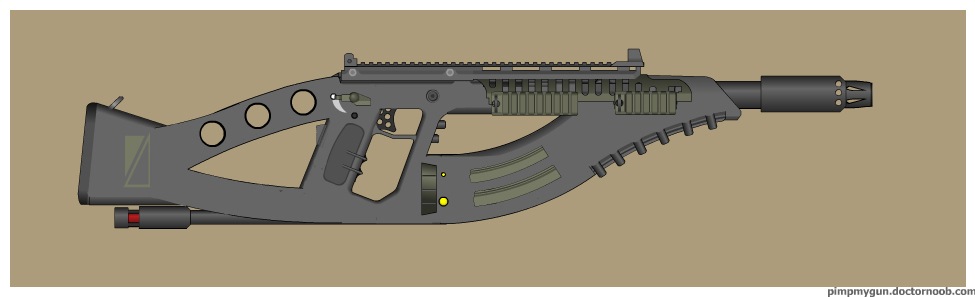 Intrepid Phosphex Anti-Armor Weapon