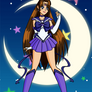 Kenzi (Me) As Sailor Galaxy/Angel Part 1