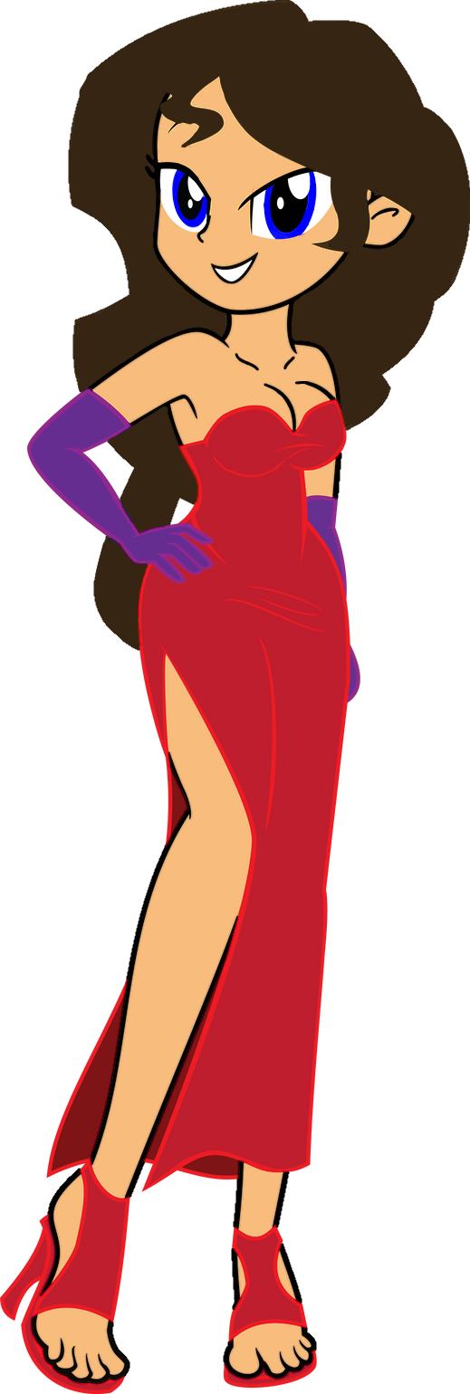 Kenzi (Me) Cosplay As Jessica Rabbit by aliceangelfan2070 on DeviantArt