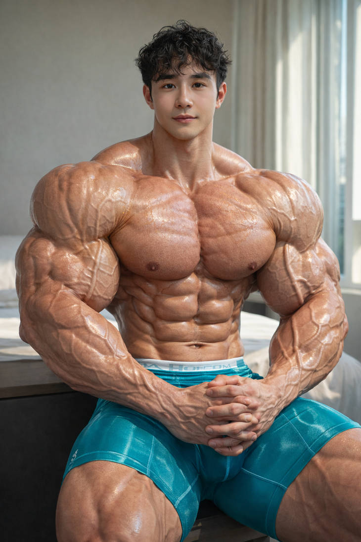 Bodybuilder Fan Asian Power Bodybuilder Ryusei Anderson 137 by musclefanabc on DeviantArt