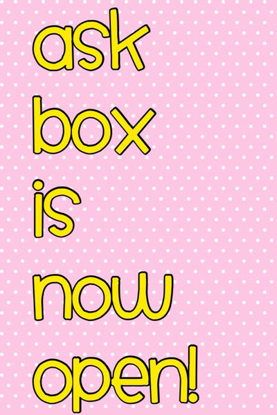 Ask Box Is Open! by Ask-Kinkajou-WoF on DeviantArt