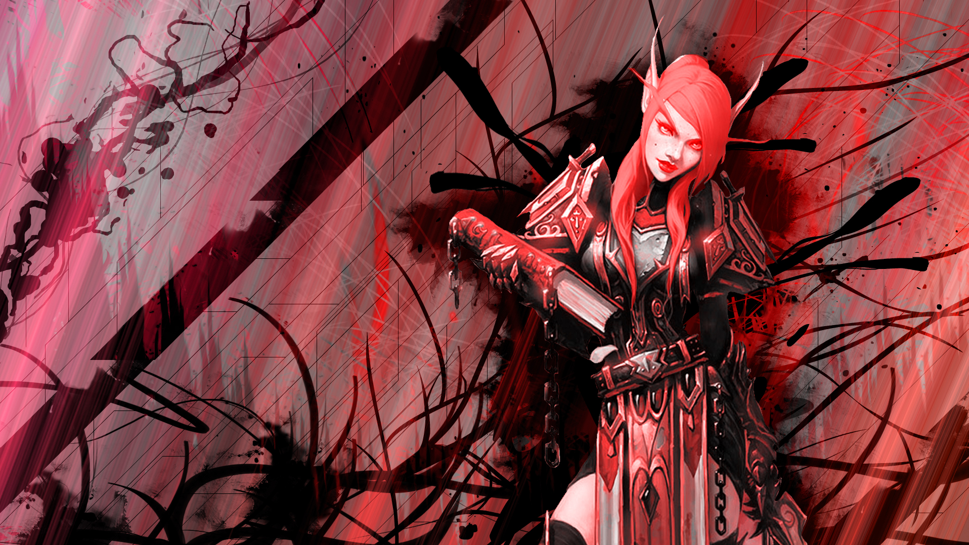 Blood Elf World Of Warcraft By Hlgr4g3 On Deviantart