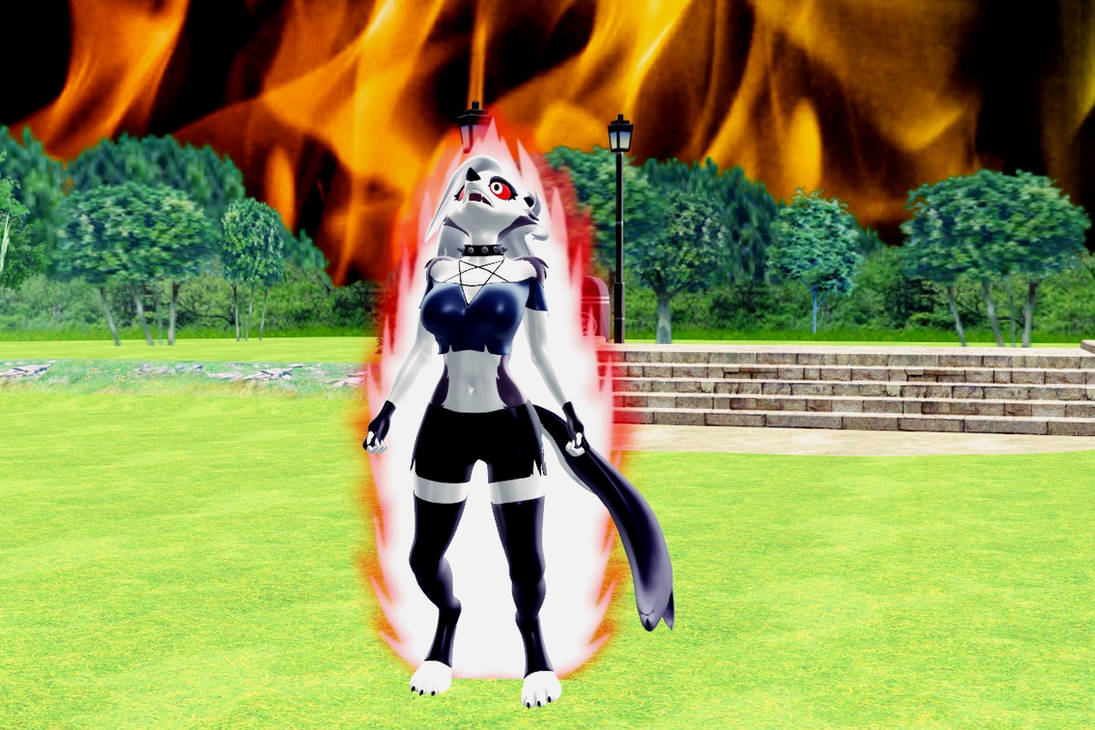 Loona Rage Loona (rage mode) by V3ntuz-B7 on DeviantArt