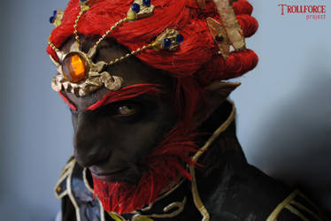 Legend of Zelda - Ganondorf by Trollforce