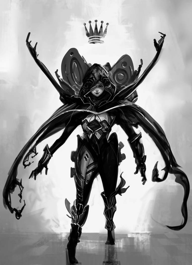 Chess Series - QUEEN by jingsketch on DeviantArt