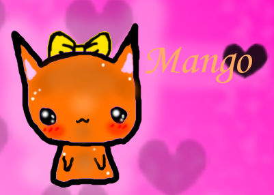 Mapango Cat Mango The Cat by kawaiipinkberry on DeviantArt