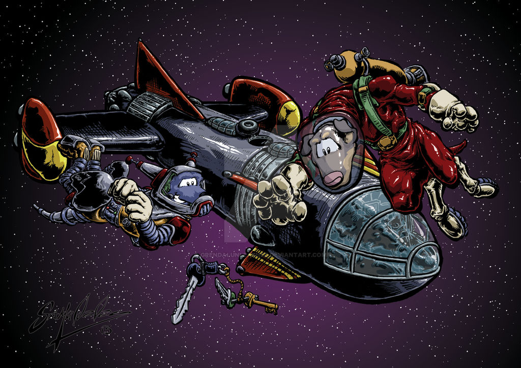 Lost and Spaced by GrendalUnleashed Lost and Spaced by GrendalUnleashed