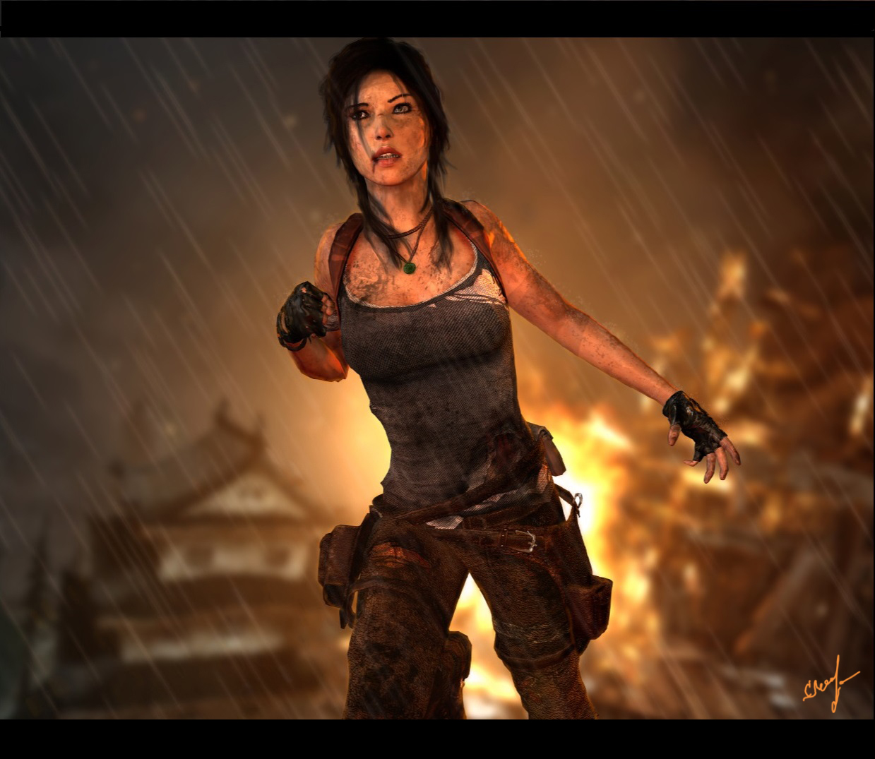 Lara -  RUN!