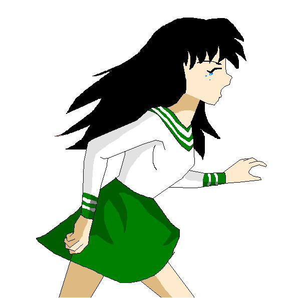 Kagame Crying Kagome crying by XxGothicxX on DeviantArt