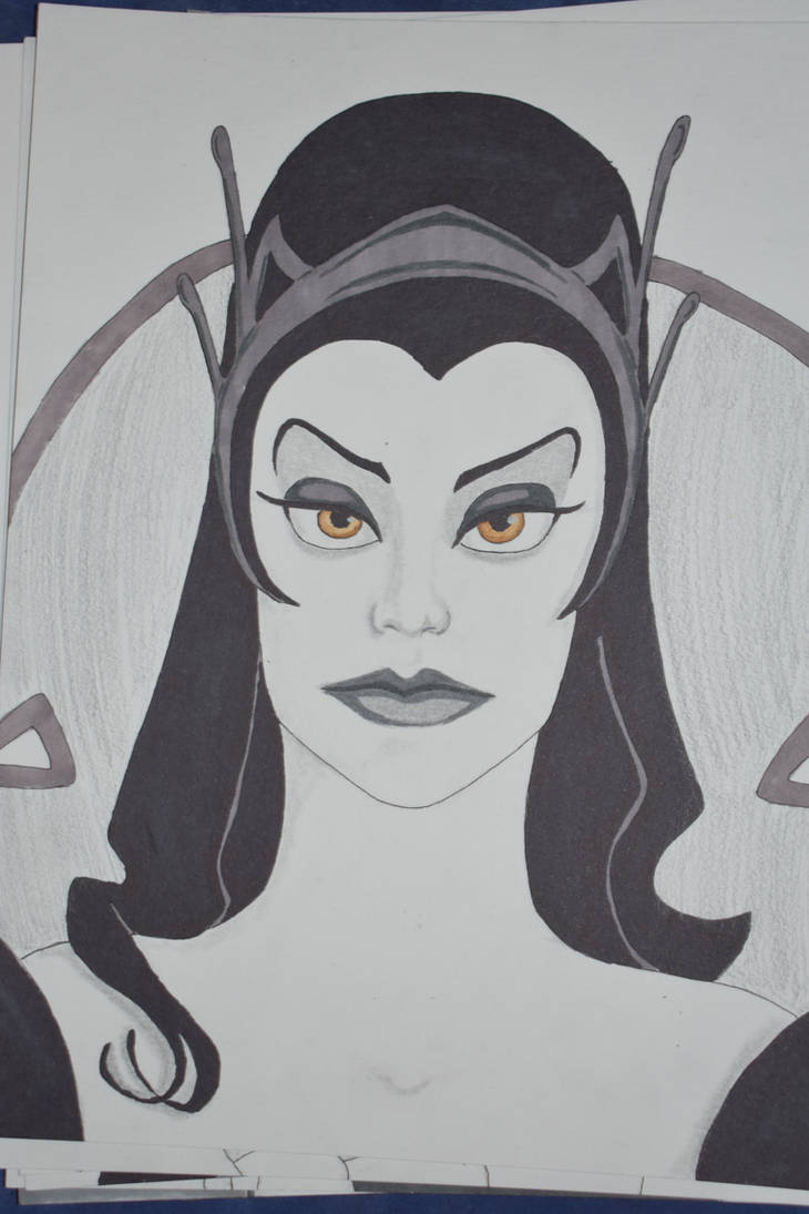 Queen Narissa by frostdreameater on DeviantArt