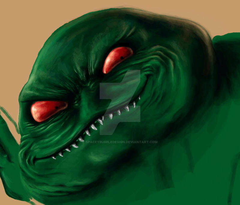 Ugly Face by SpaceyBubbleDesign on DeviantArt