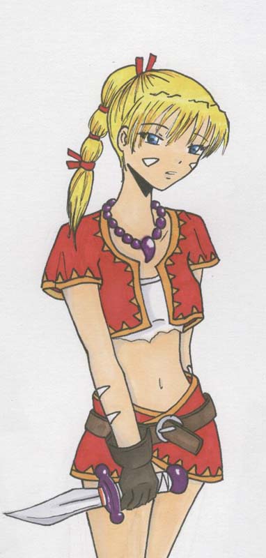 Chrono Cross Kid