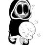 Chibi Creepypasta Piggy Back! :3