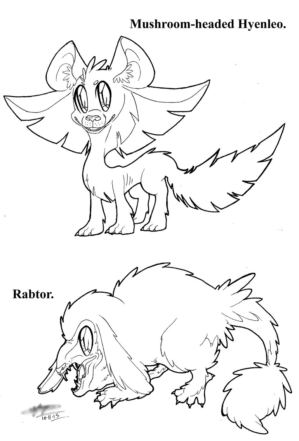 My Chibi Original Species! :3