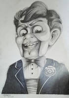 Goosebumps TV Series: Slappy Portrait! :3