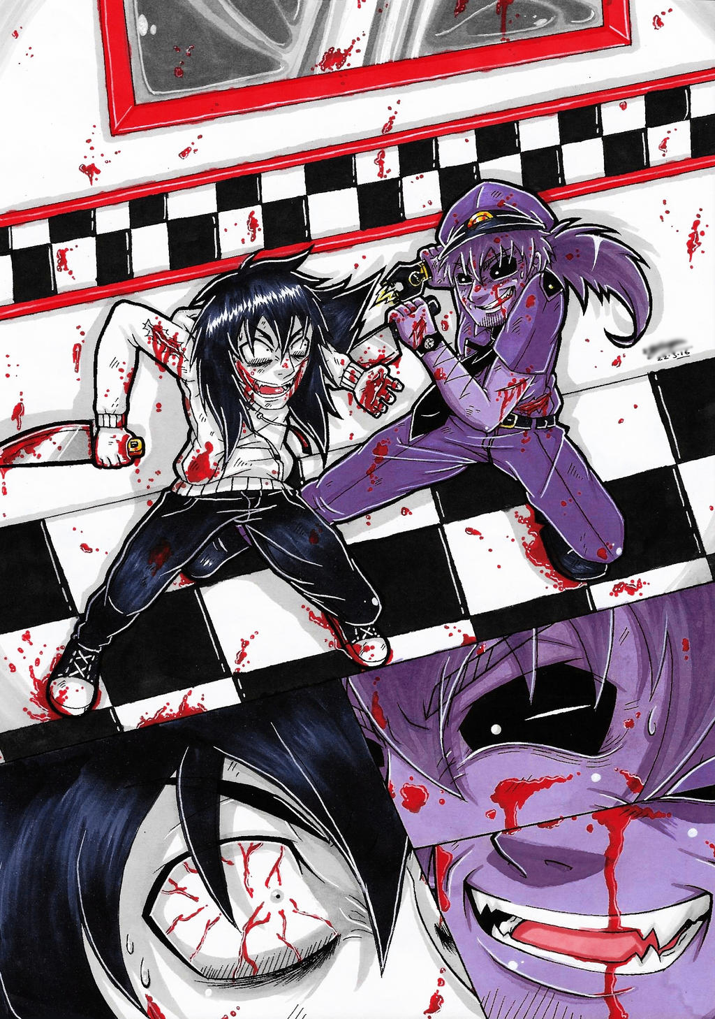Jeff the Killer by LeviLord004 on Newgrounds