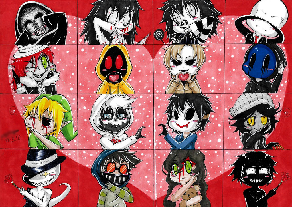 Creepy Valentine's Day! :3 by ShannonxNaruto on DeviantArt