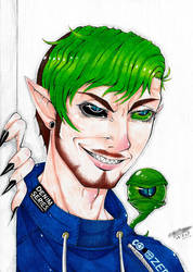 Anti Jacksepticeye! :3