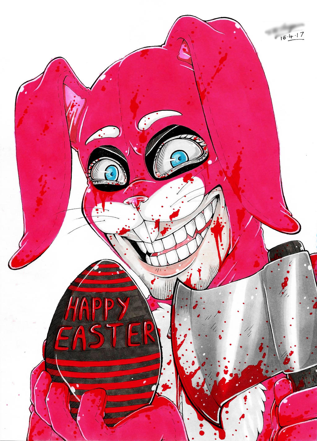 Creepypasta Easter: Bunny Man! :3 by ShannonxNaruto on DeviantArt Creepypasta Easter: Bunny Man! :3 by ShannonxNaruto on DeviantArt