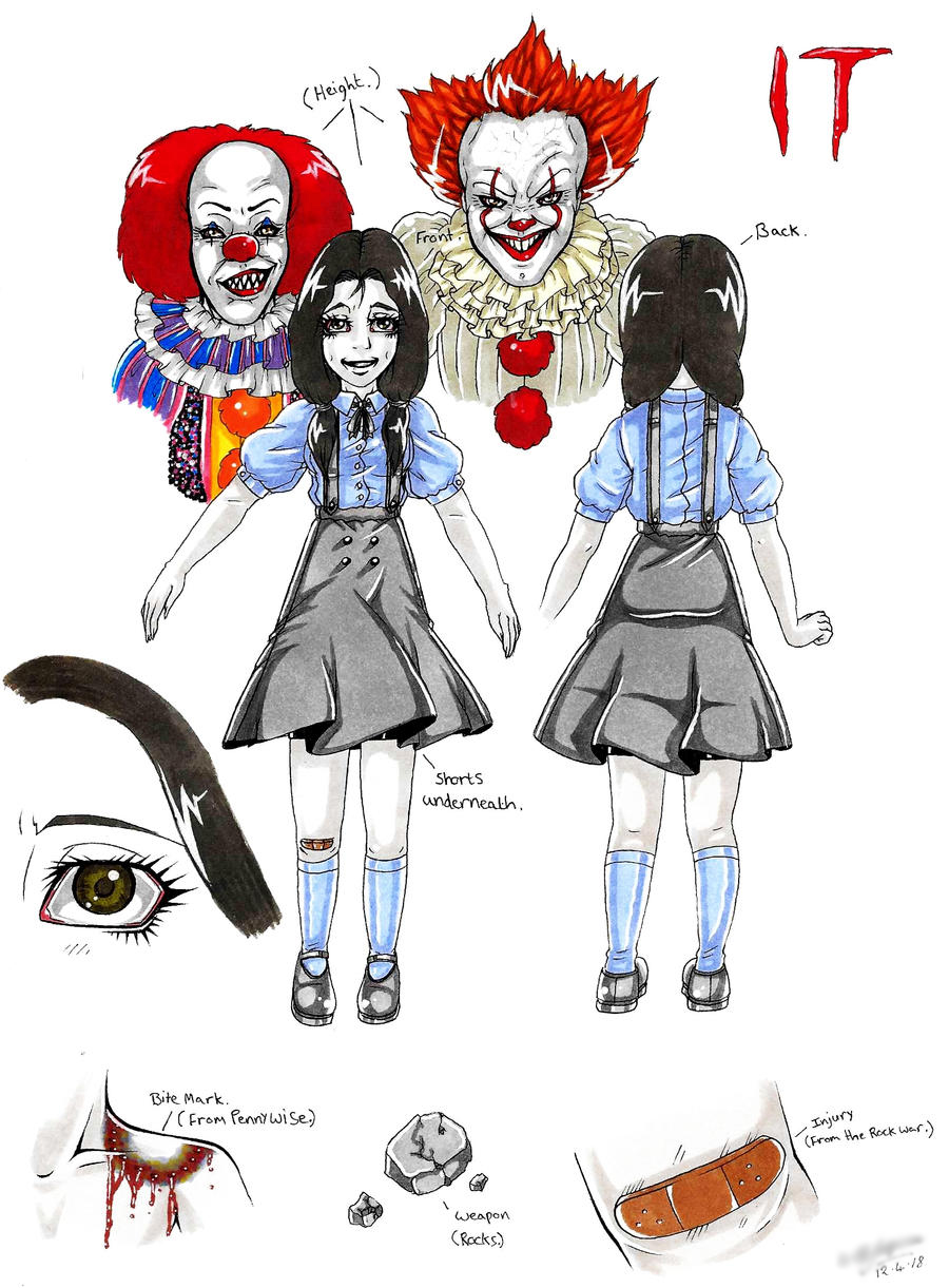 IT: Olivia May's Reference Sheet. :3