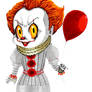 Chibi Pennywise! :3