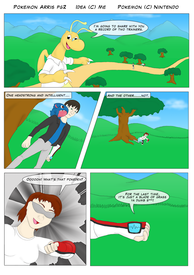 Pokemon Arris Adventure Page 2