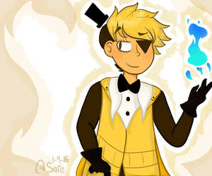 Bill Cipher Human