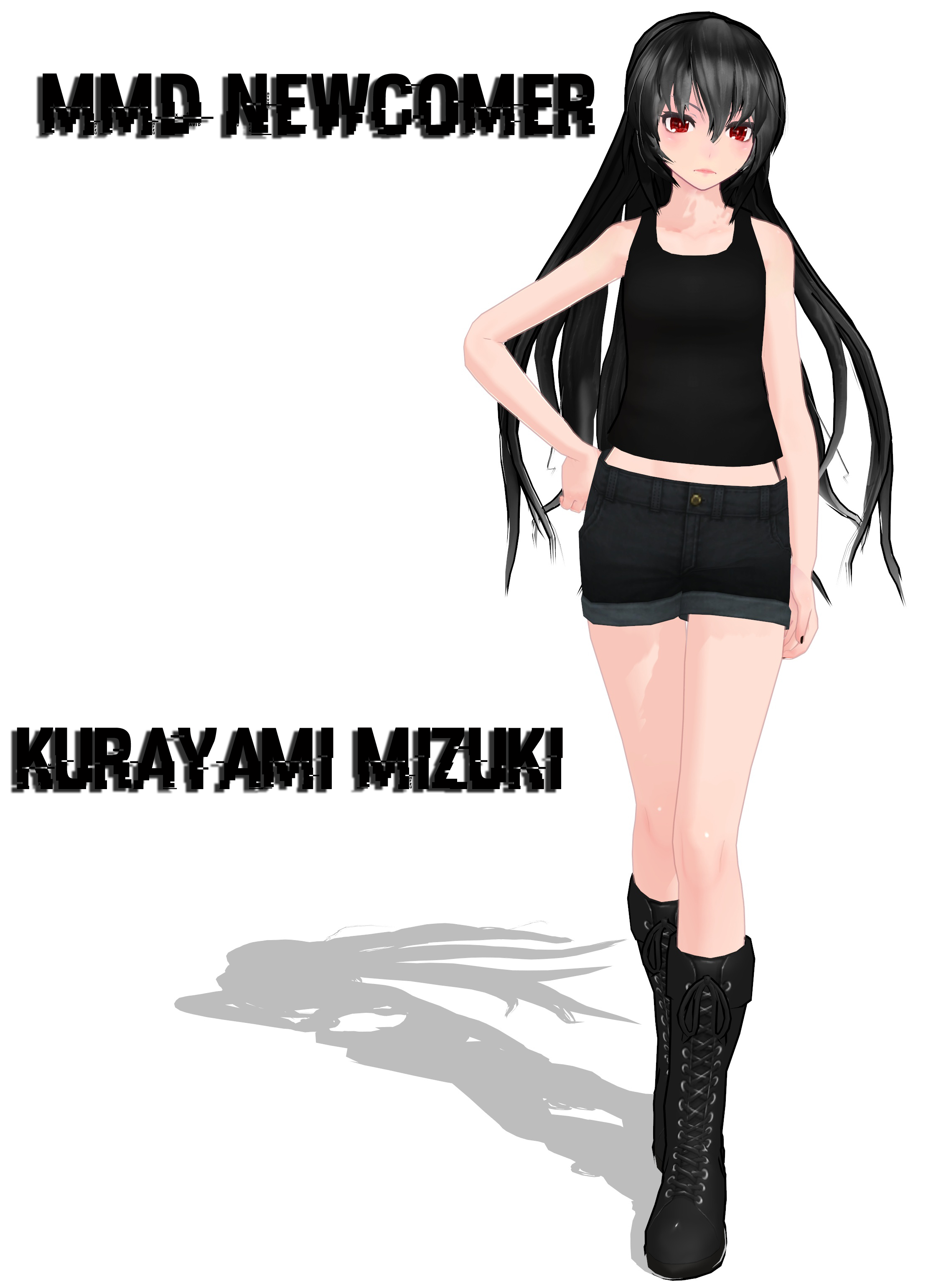 [MMD Newcomer] Kurayami Mizuki