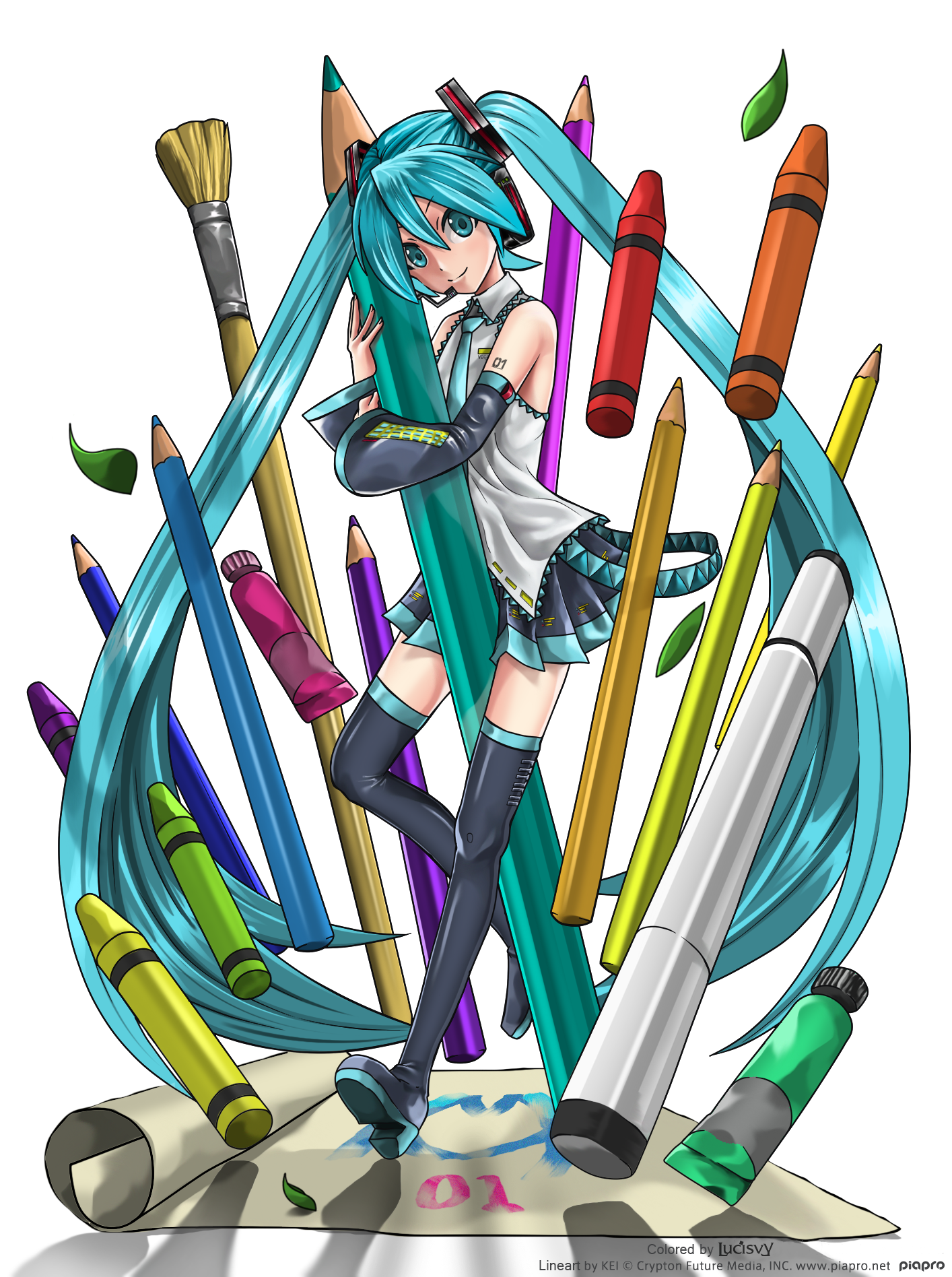 [Contest] Hatsune Miku - Piapro