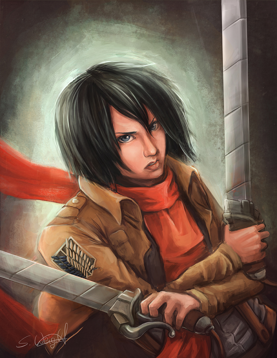 Attack on Titan - Mikasa