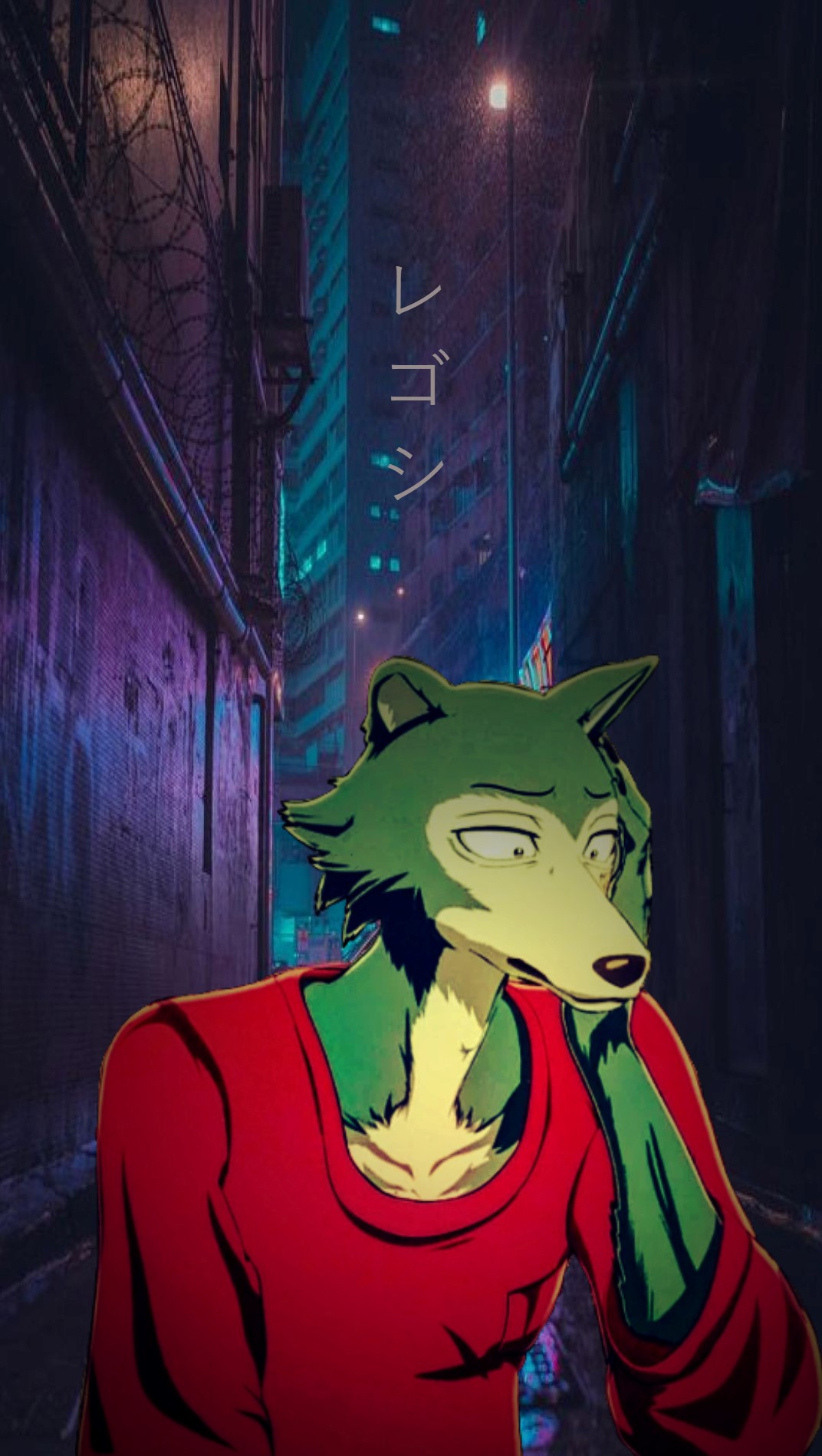 Beastars Legoshi Color Legoshi (Beastars) by KionUchihaAckerman on DeviantArt