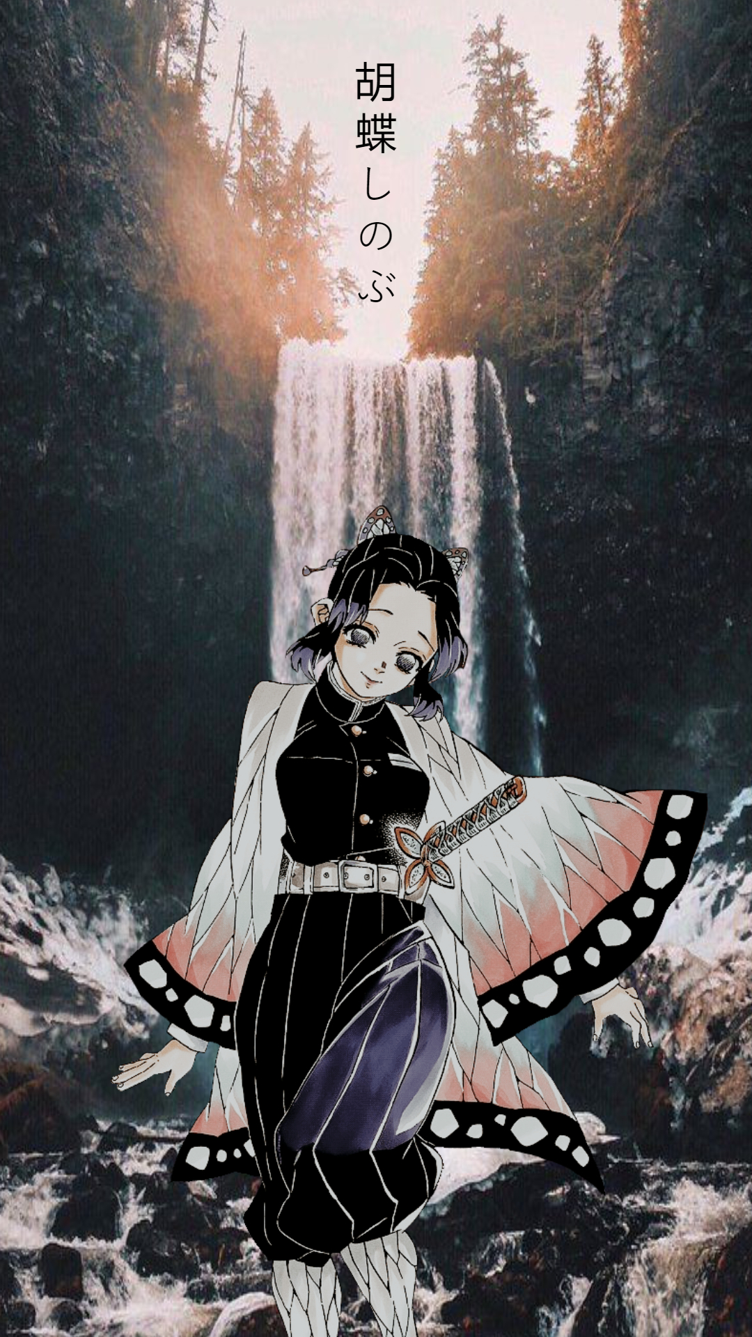 Cute Insect Hashira Insect Hashira by KionUchihaAckerman on DeviantArt